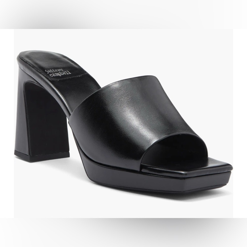 Jeffrey Campbell Black Sandals